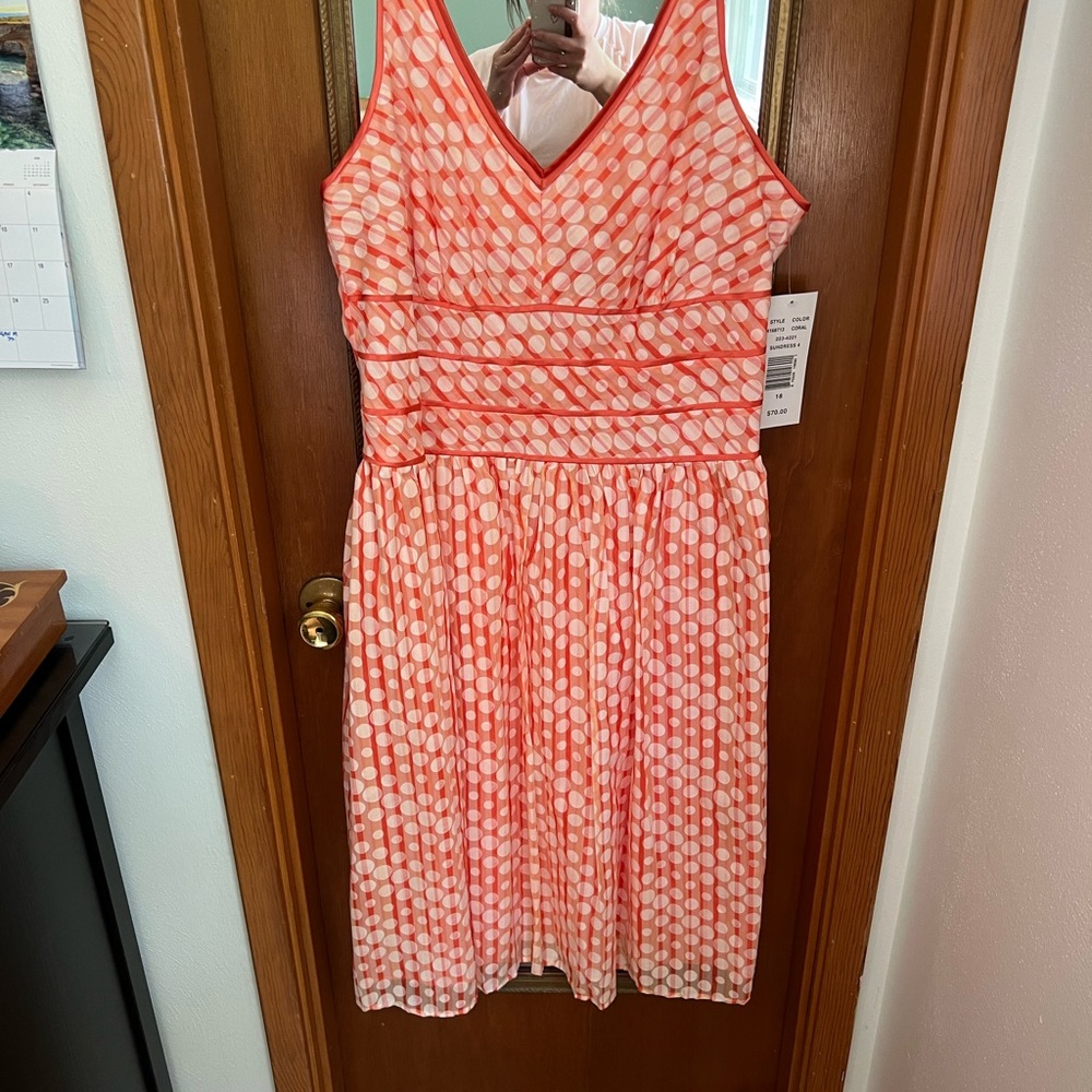NEW WITH Tags! Bright summer dress!